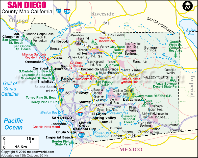 sandiegocountymap  Nix Termite